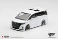 Toyota Alphard 40 KUHL White
