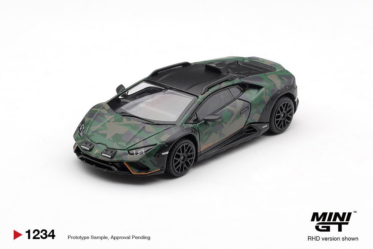 Lamborghini Huracan Sterrato All Terrain Set