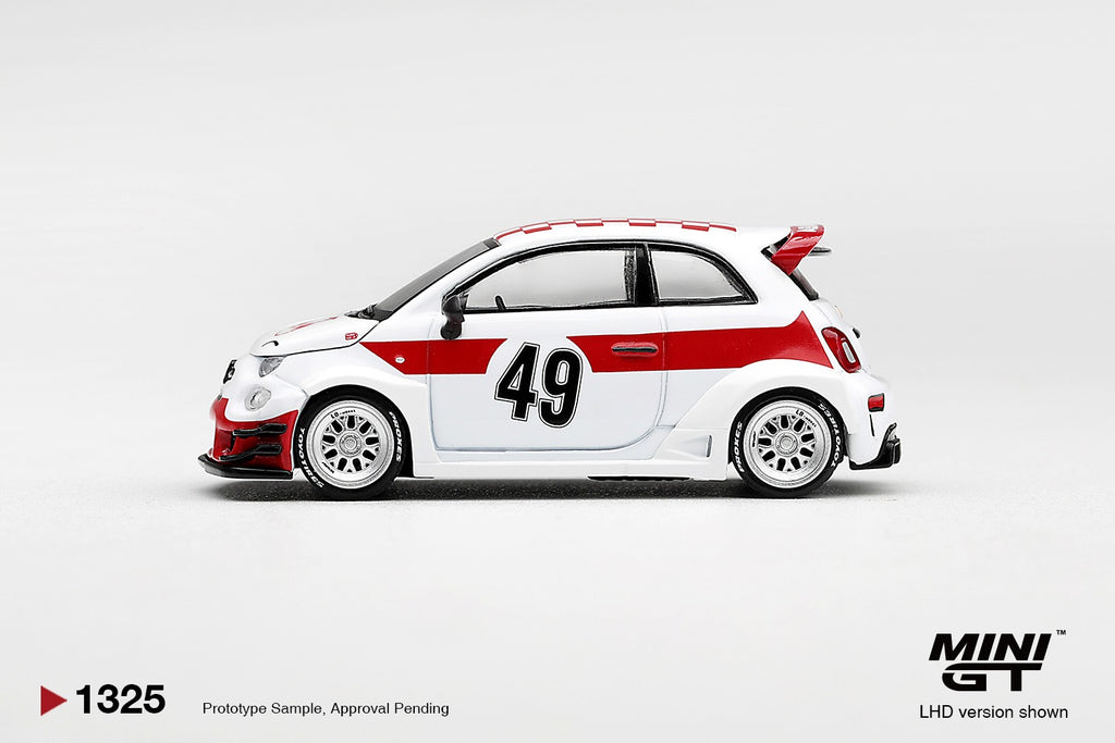 Abarth 595 LB-WORKS x Abas Works 1000 TC Tribute