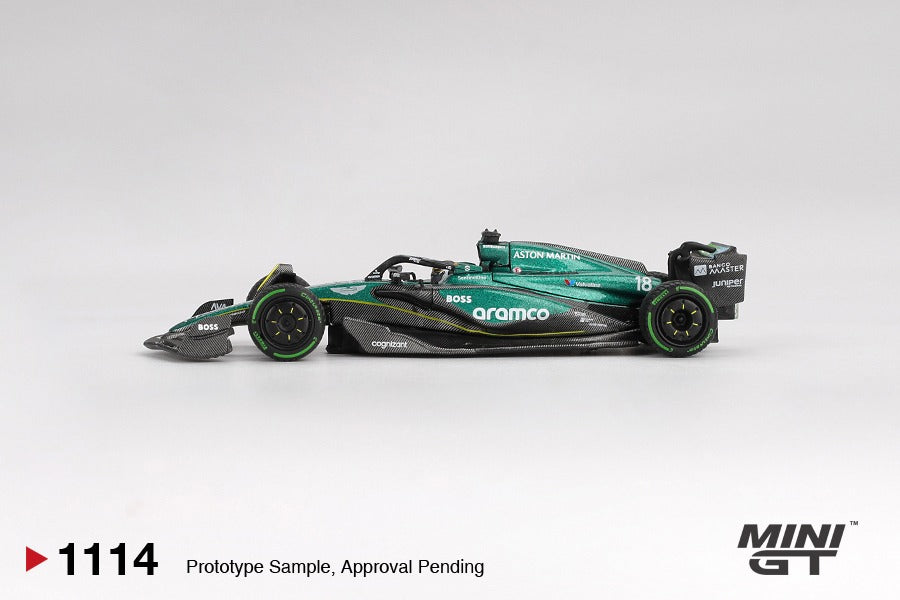 Aston Martin AMR24 #18 Lance Stroll 2024 F1 2024 Canadian GP