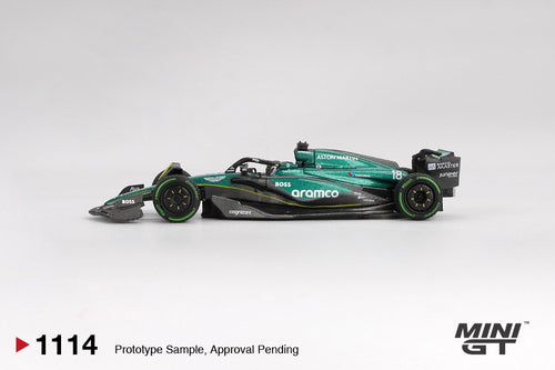 Aston Martin AMR24 #18 Lance Stroll 2024 F1 2024 Canadian GP