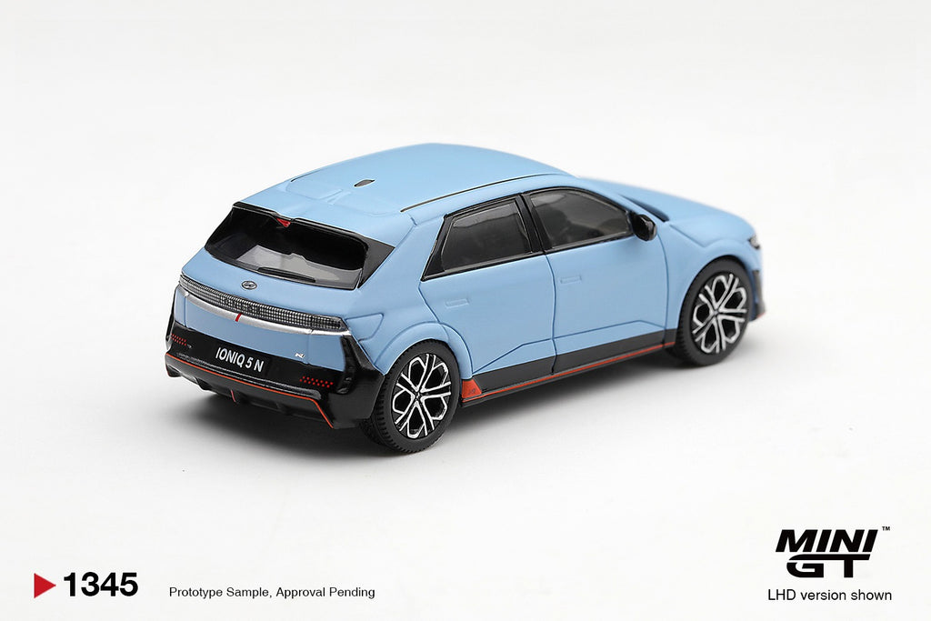 Hyundai Ioniq 5 N Performance Blue Matt