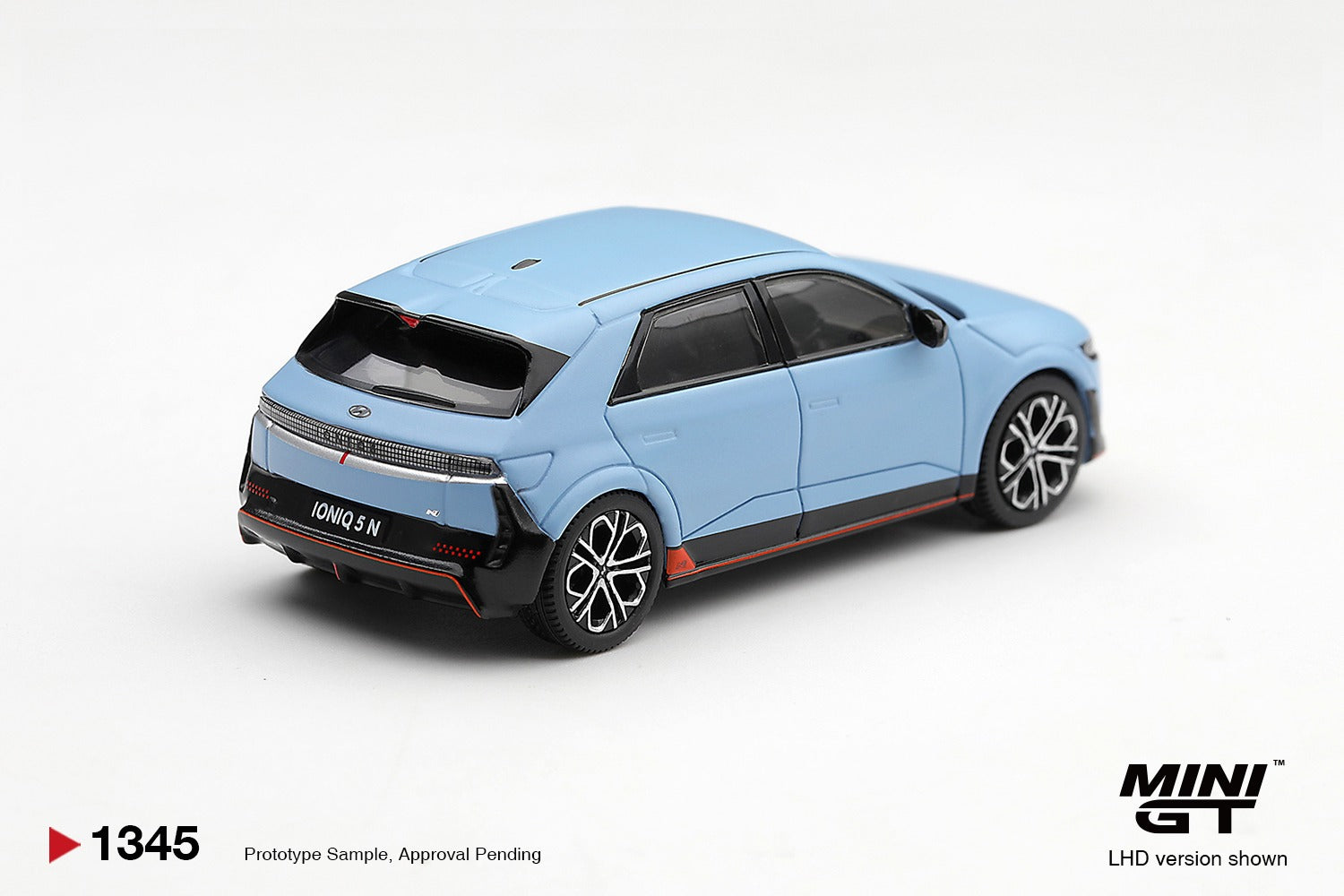 Hyundai Ioniq 5 N Performance Blue Matt