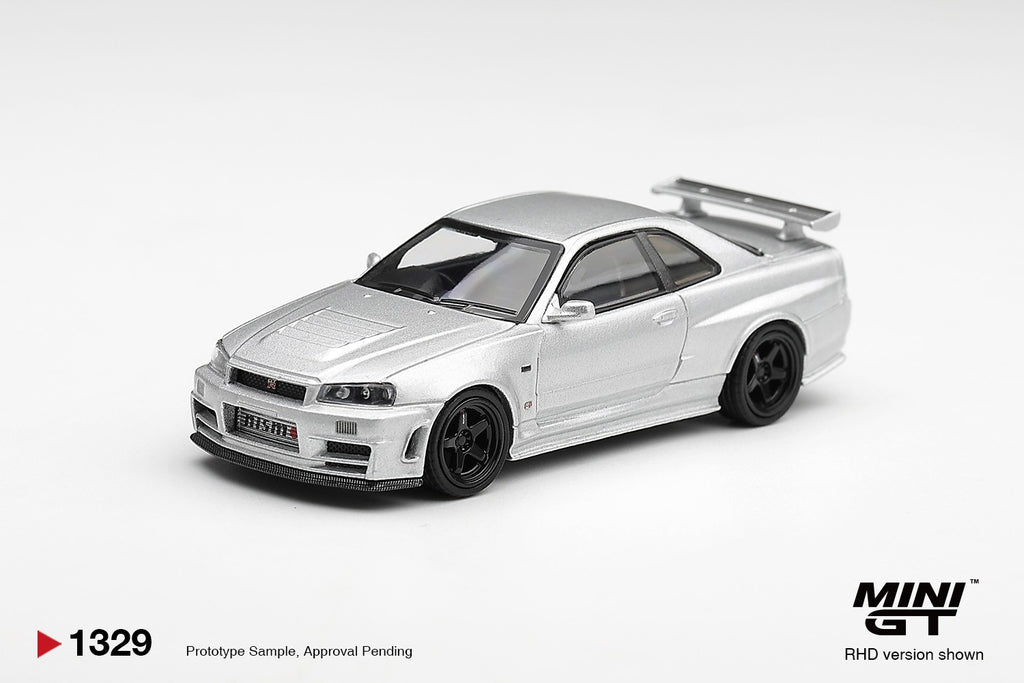 Nissan NISMO R34GT-R Z-Tune Silver
