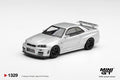 Nissan NISMO R34GT-R Z-Tune Silver