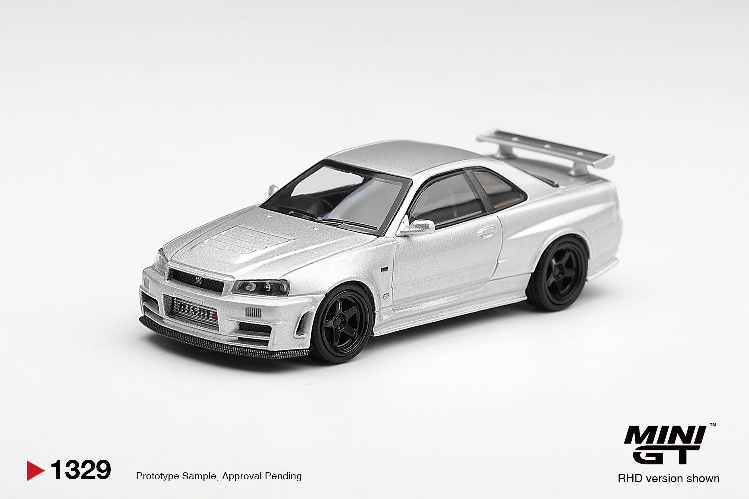 Nissan NISMO R34GT-R Z-Tune Silver