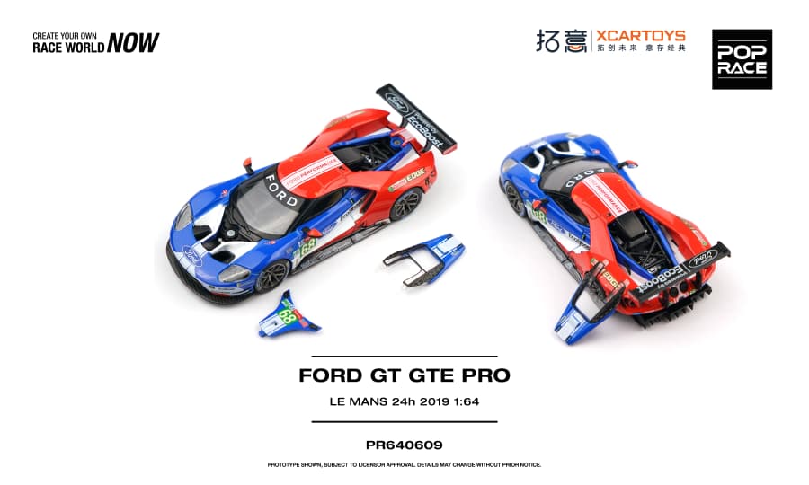 Ford GT GTE PRO LeMans 24H 2019