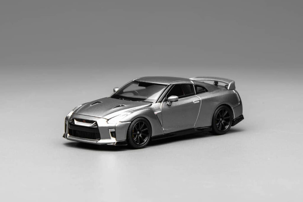 Nissan GT-R R35 Track Edition Engineered by Nismo 2020 Dark Metal Grey - Gift Edition