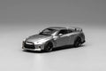 Nissan GT-R R35 Track Edition Engineered by Nismo 2020 Dark Metal Grey - Gift Edition