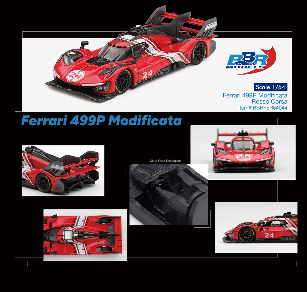 Ferrari 499P Modificata Rosso Corsa
