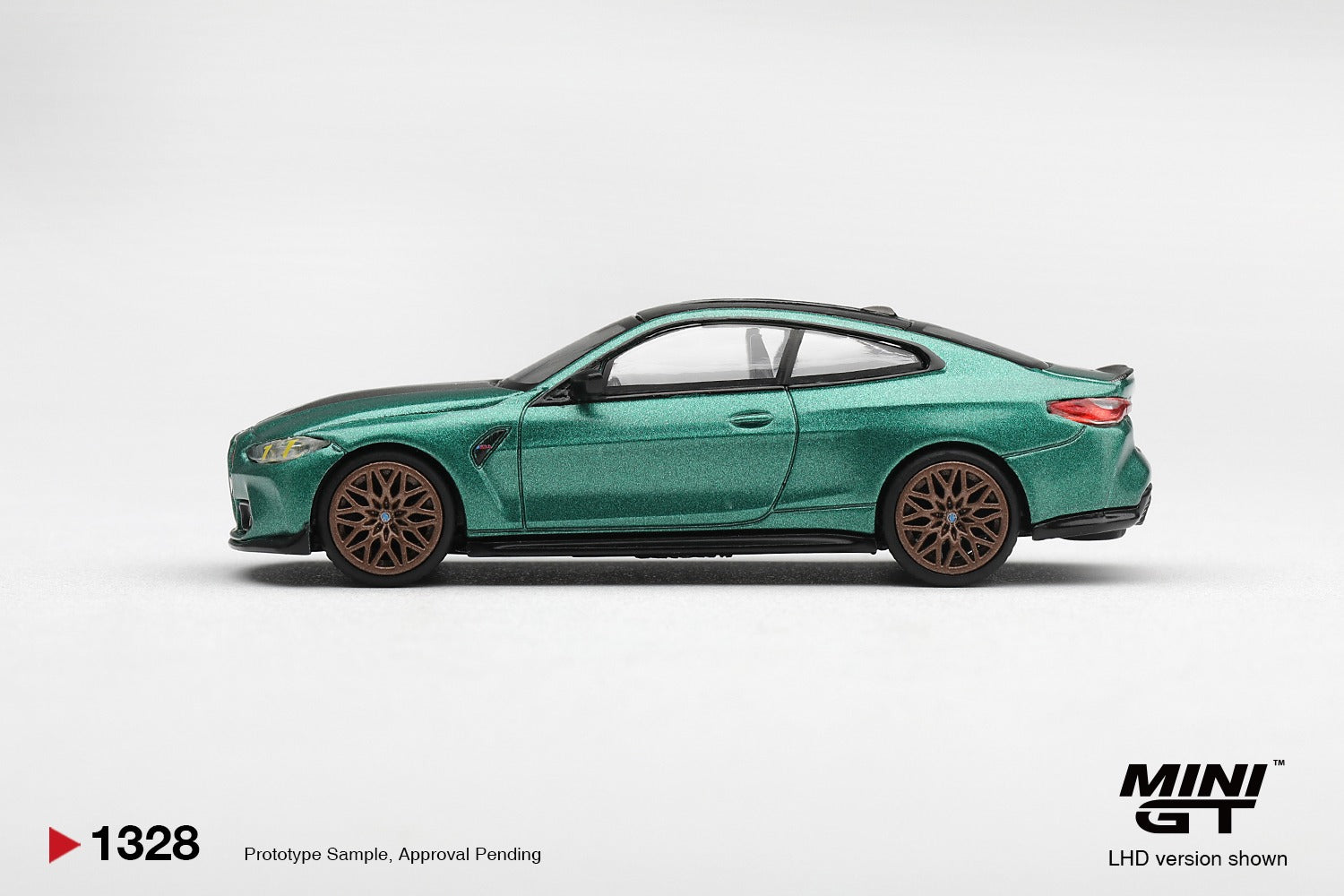BMW M4 CS Frozen Isle of Man Green Metallic