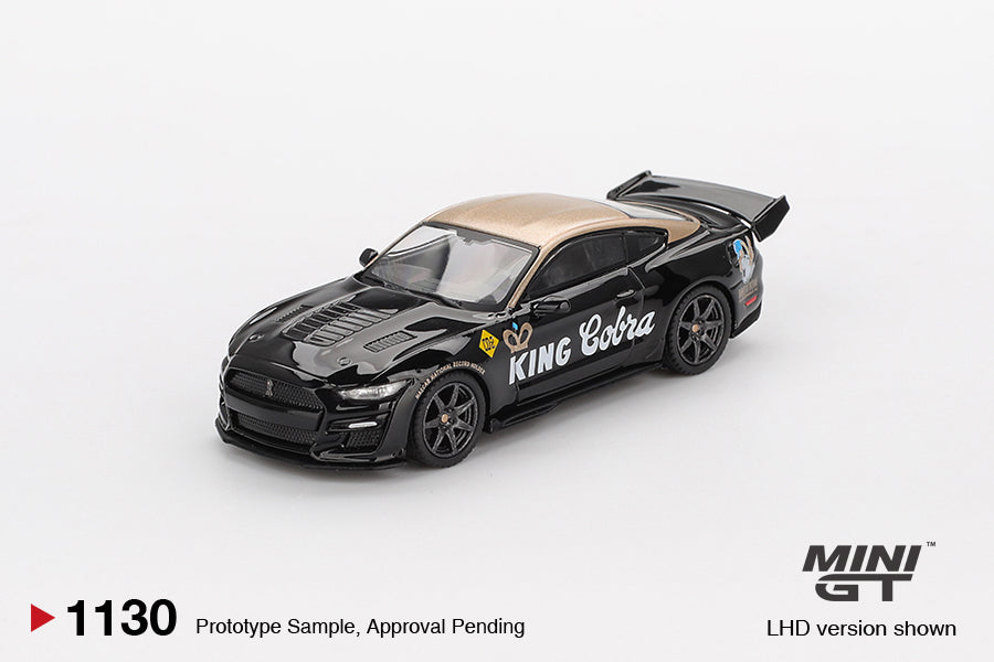 Shelby GT500 Dragon Snake Concept Black Gold