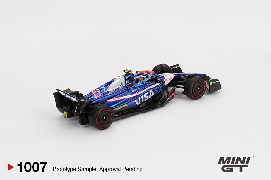 RB VCARB 01 #22 Yuki Tsunoda 2024 F1 2024 Bahrain GP