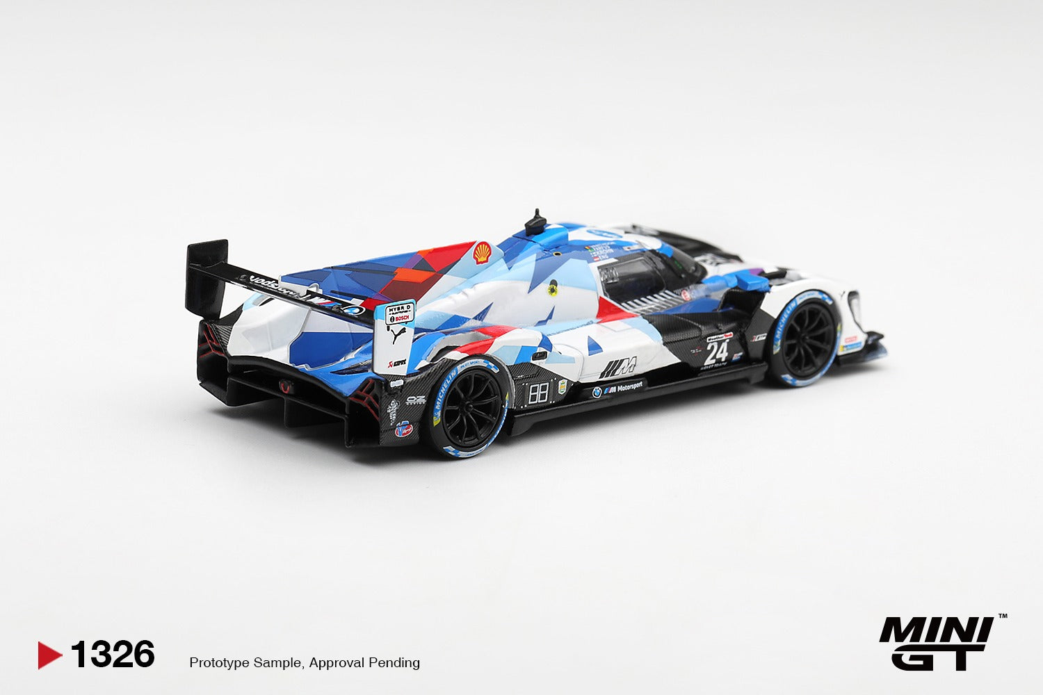 BMW M Hybrid V8 GTP #24 BMW M Team RLL 2024 IMSA Daytona 24 Hrs