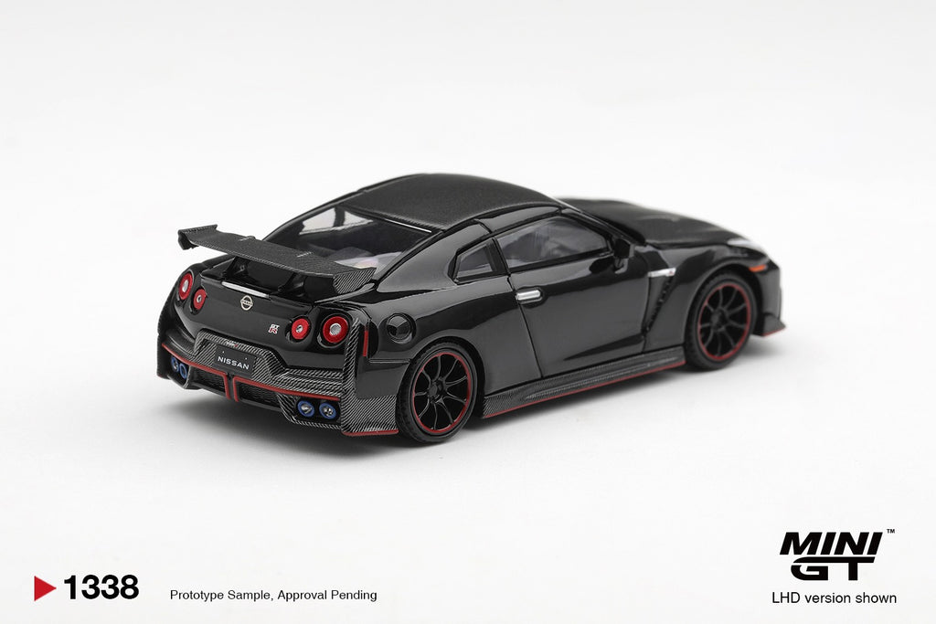 Nissan GT-R Nismo 2024 Black