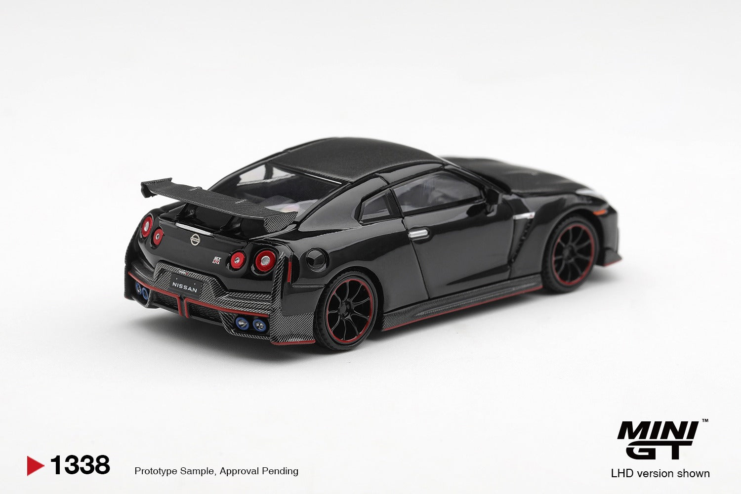 Nissan GT-R Nismo 2024 Black