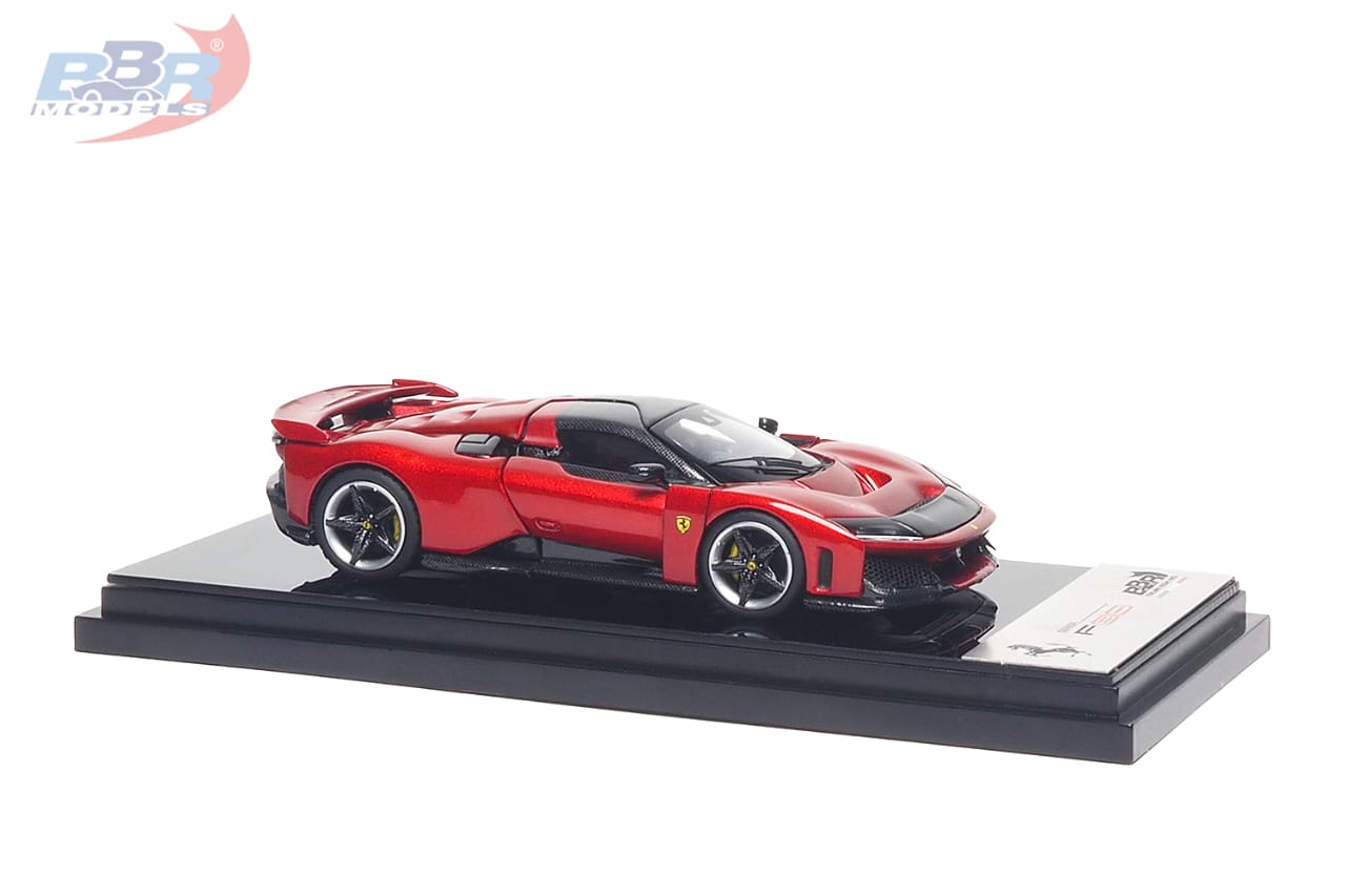 Ferrari F80 Rosso Red