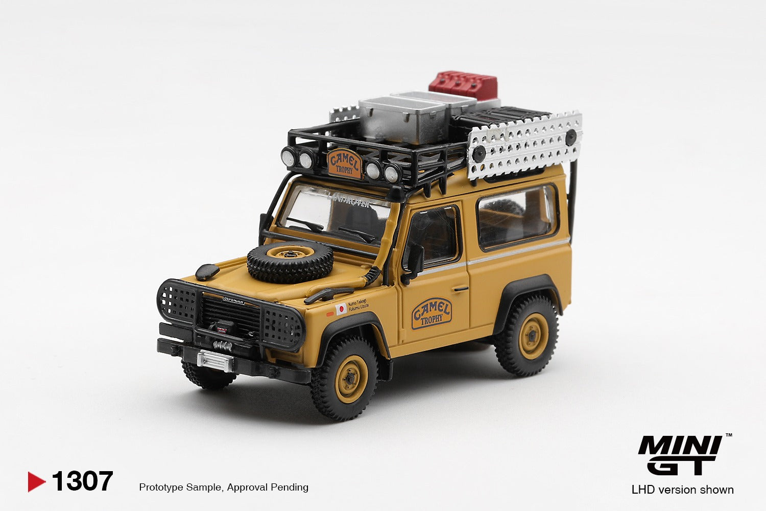 Land Rover Defender 90 1985 Camel Trophy Borneo Team Japan