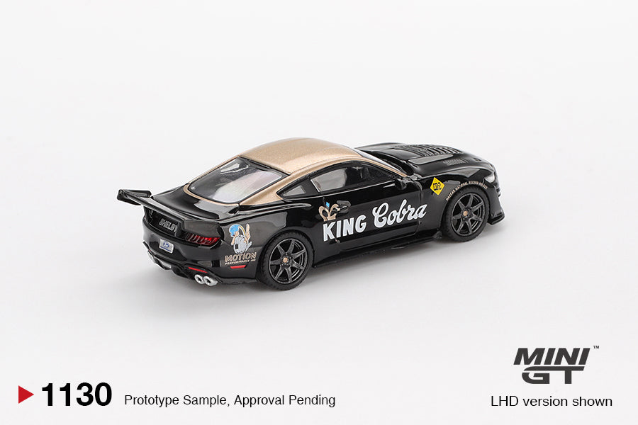 Shelby GT500 Dragon Snake Concept Black Gold