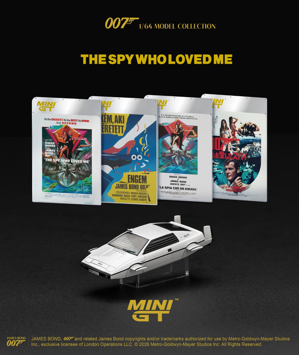 Lotus Esprit S1 "The Spy Who Loved Me" Submarine