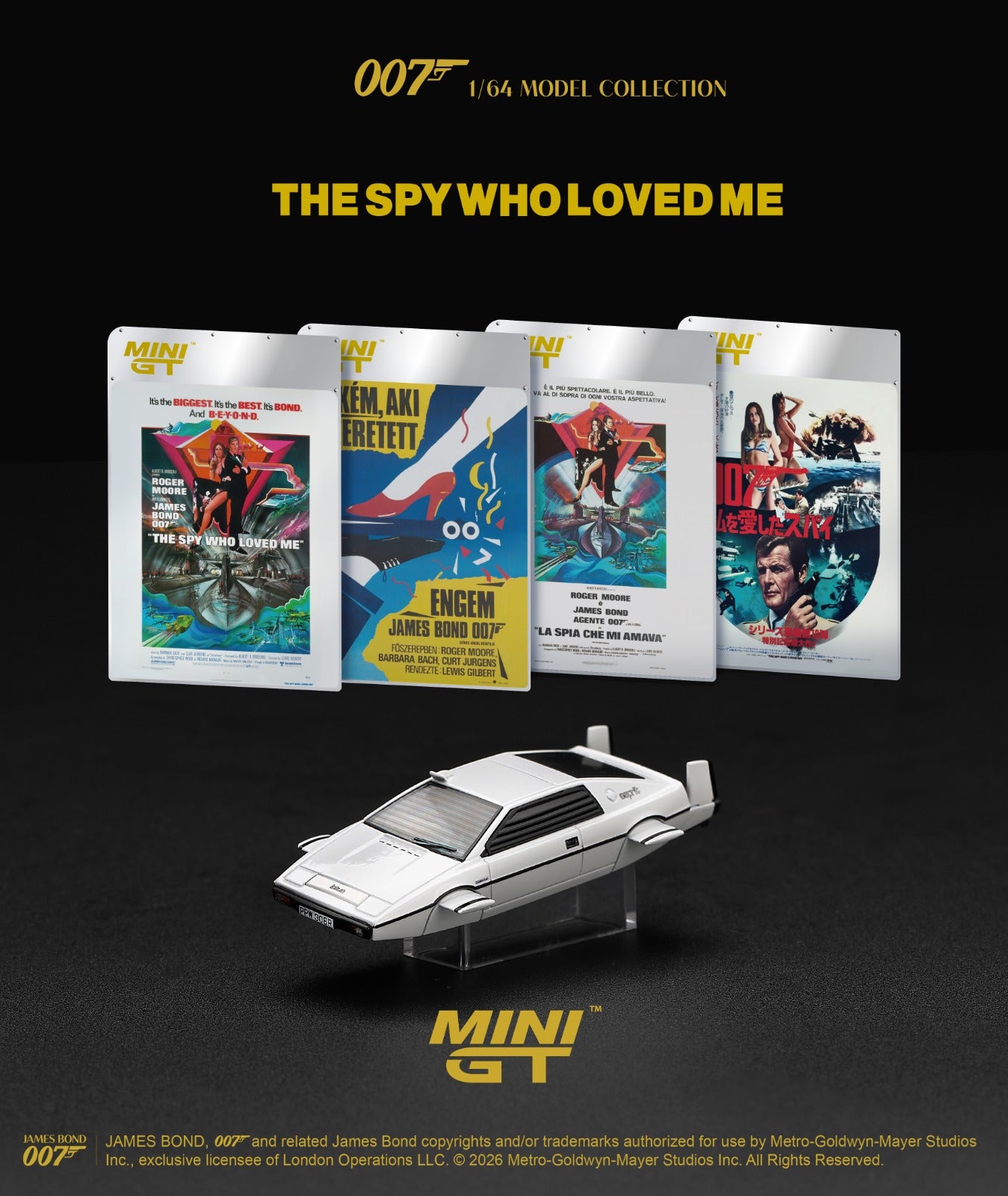 Lotus Esprit S1 "The Spy Who Loved Me" Submarine