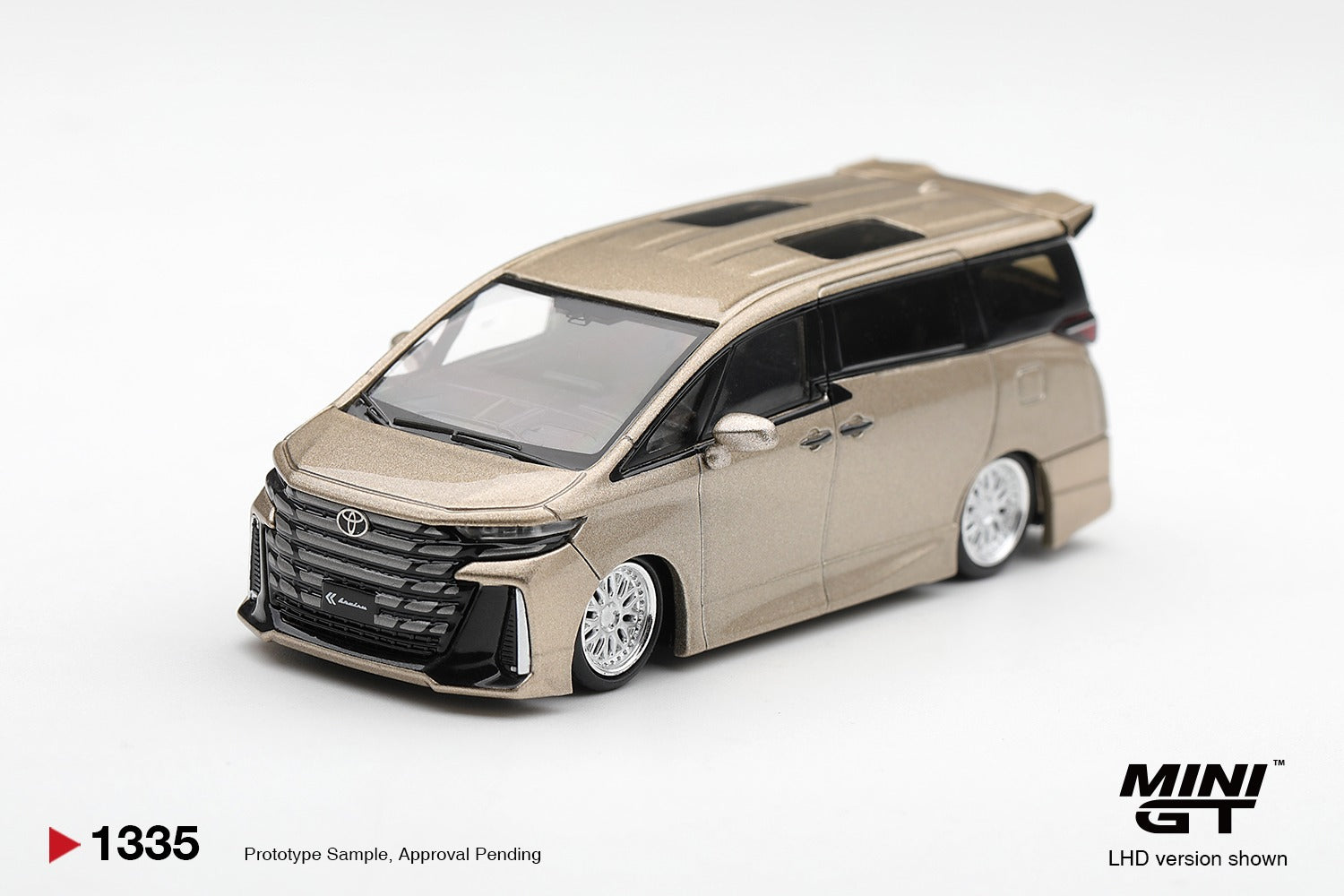 Toyota Vellfire 40 KUHL Gold Metallic