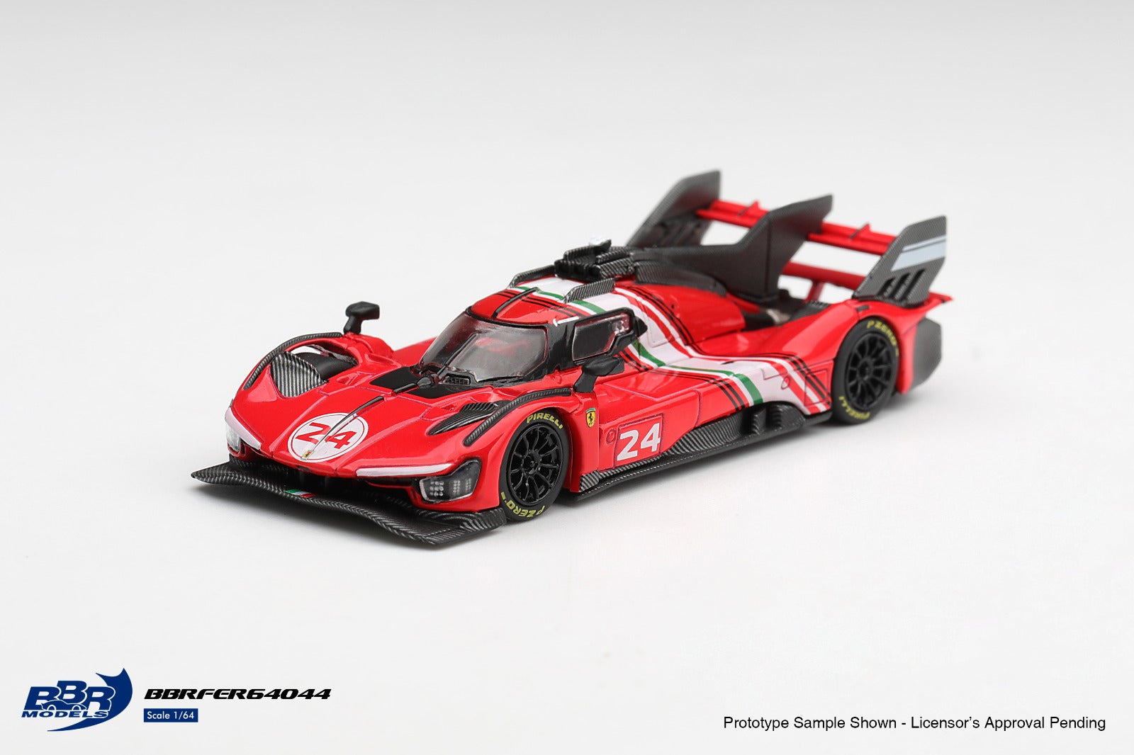 Ferrari 499P Modificata Rosso Corsa