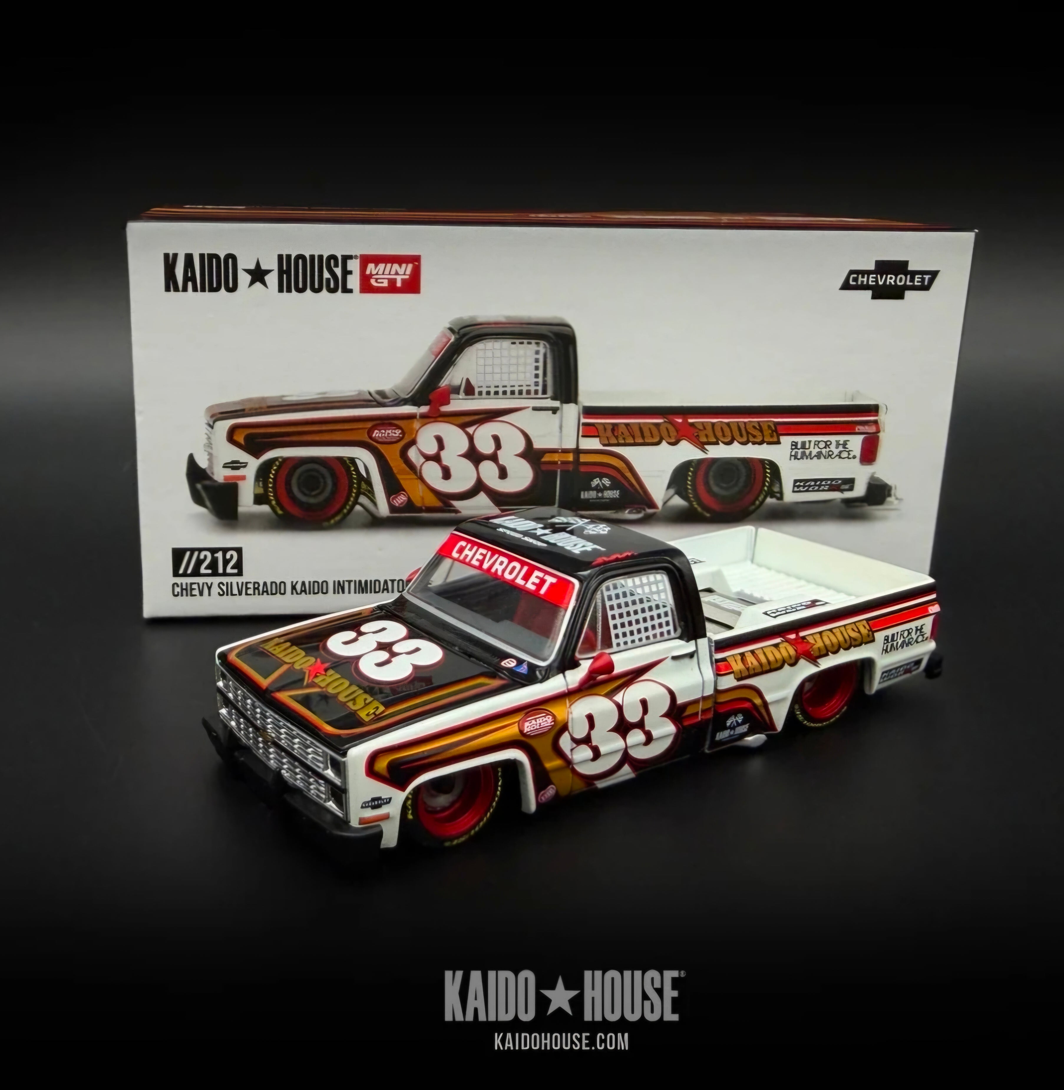 Kaido GT Chevrolet Silverado Kaido Intimidator V1
