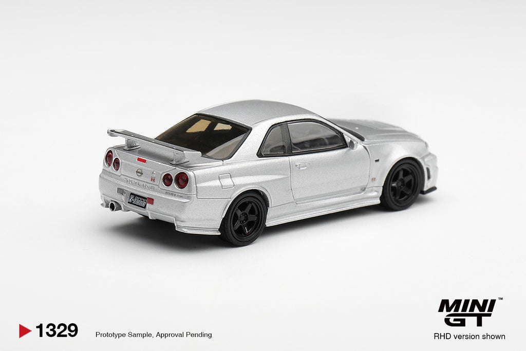 Nissan NISMO R34GT-R Z-Tune Silver