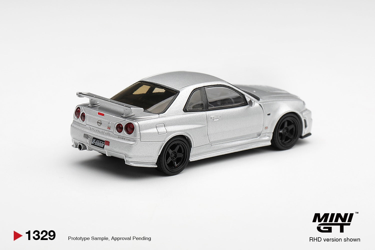 Nissan NISMO R34GT-R Z-Tune Silver