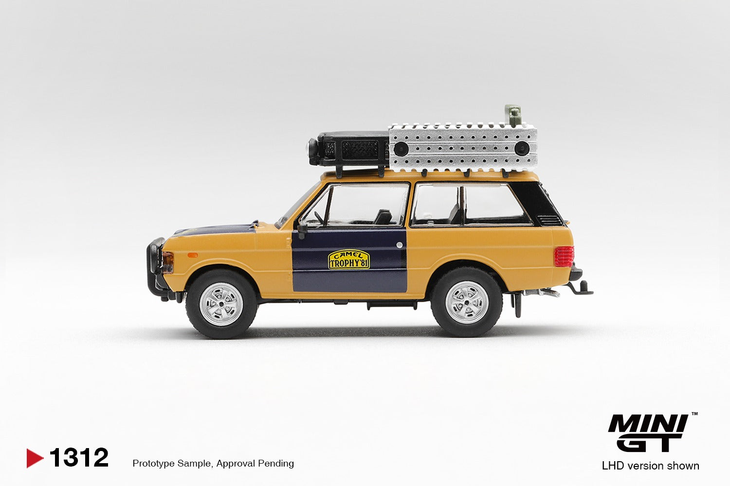 Range Rover 1981 Camel Trophy Sumatra H.Fischer & W.Bays