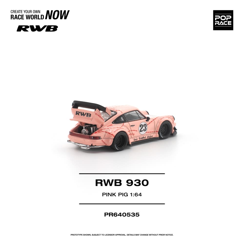 RWB 930 Pink Pig