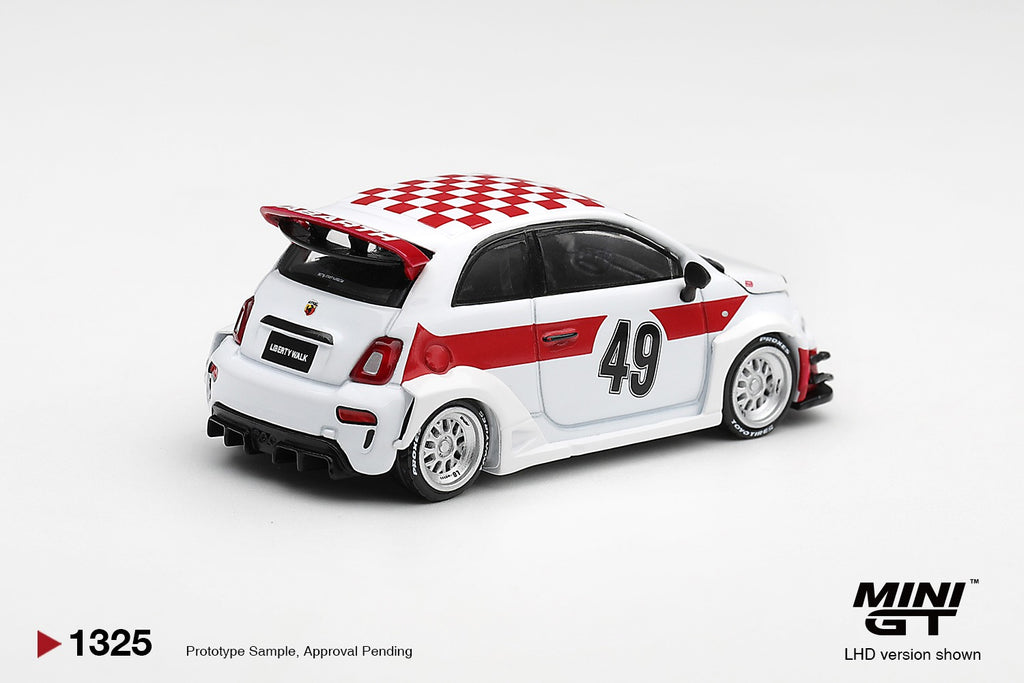 Abarth 595 LB-WORKS x Abas Works 1000 TC Tribute