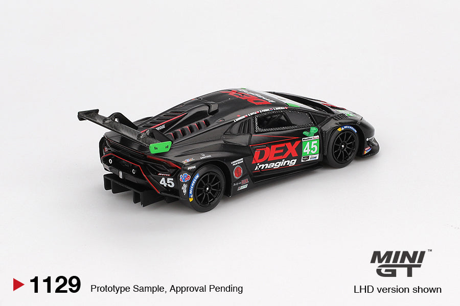 Lamborghini Huracán GT3 EVO2 #45 No. 45 DEX Imaging  2024 IMSA Daytona 24 Hrs