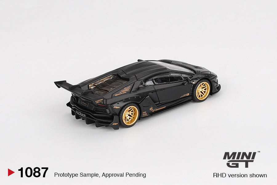 LB★WORKS Lamborghini Aventador Limited Edition Matte Black