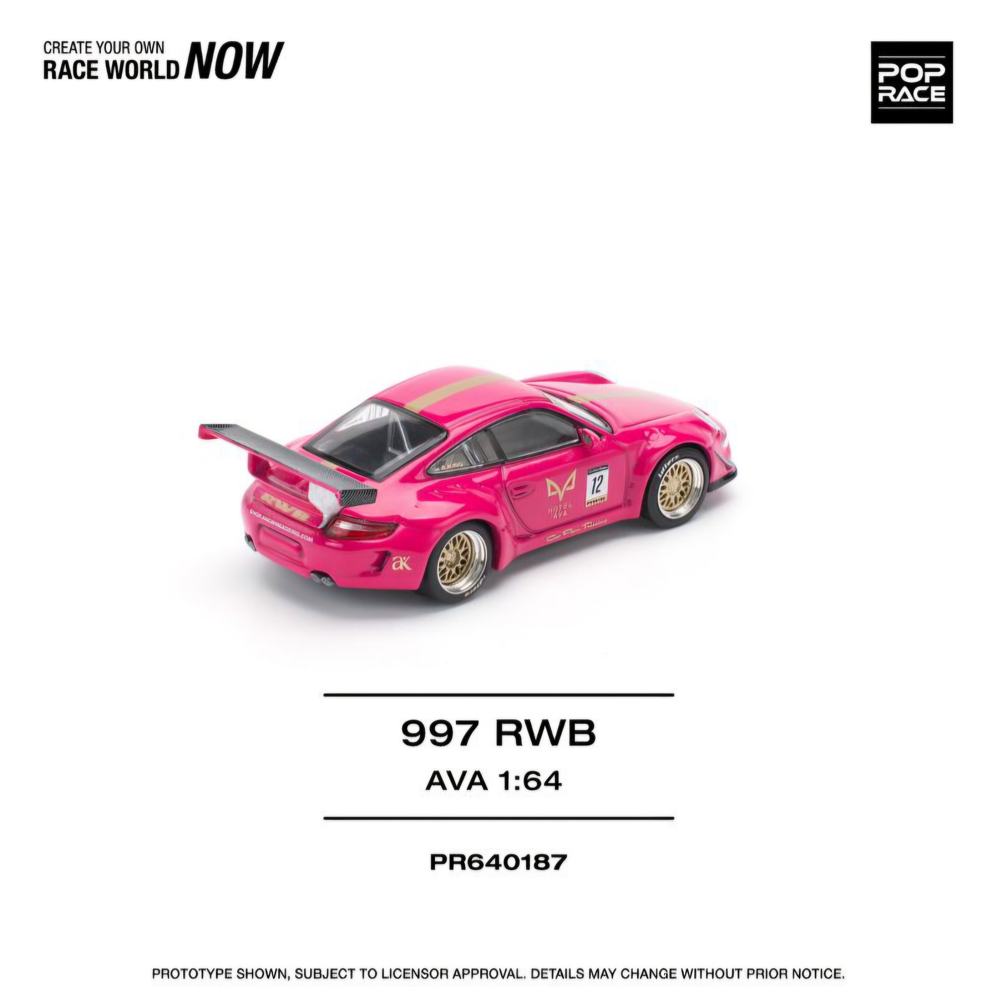 997 RWB EVA