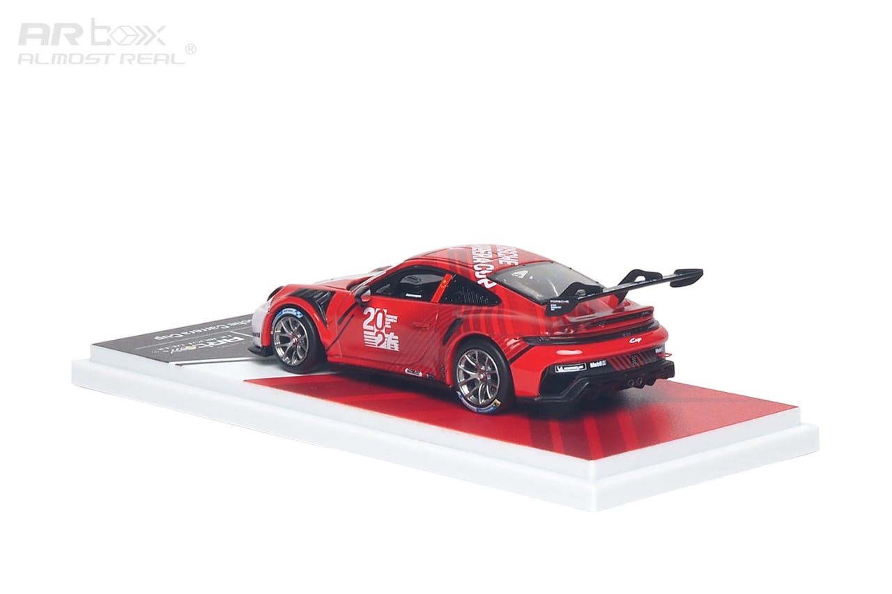 Porsche 992 GT3 R 911 Cup ARBOX 2026 Hero Car