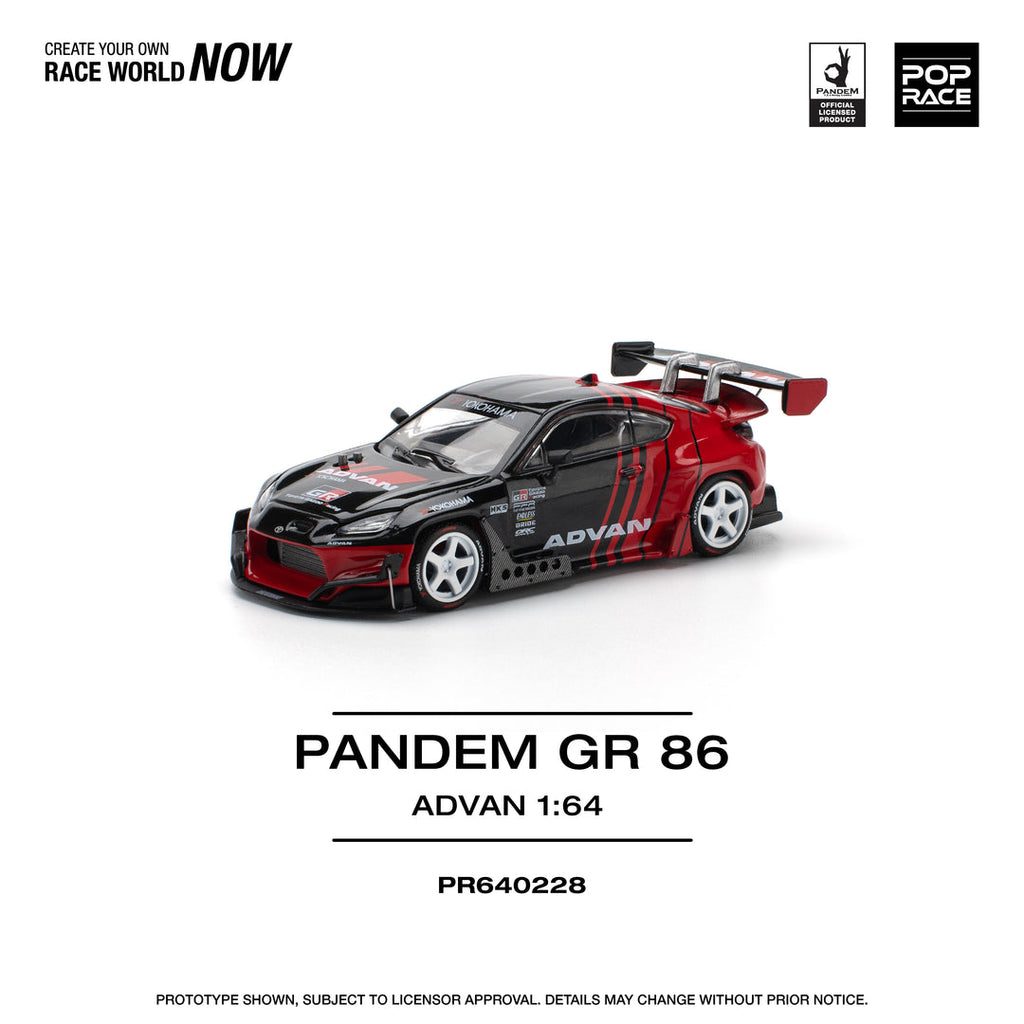 PANDEM GR 86 ADVAN