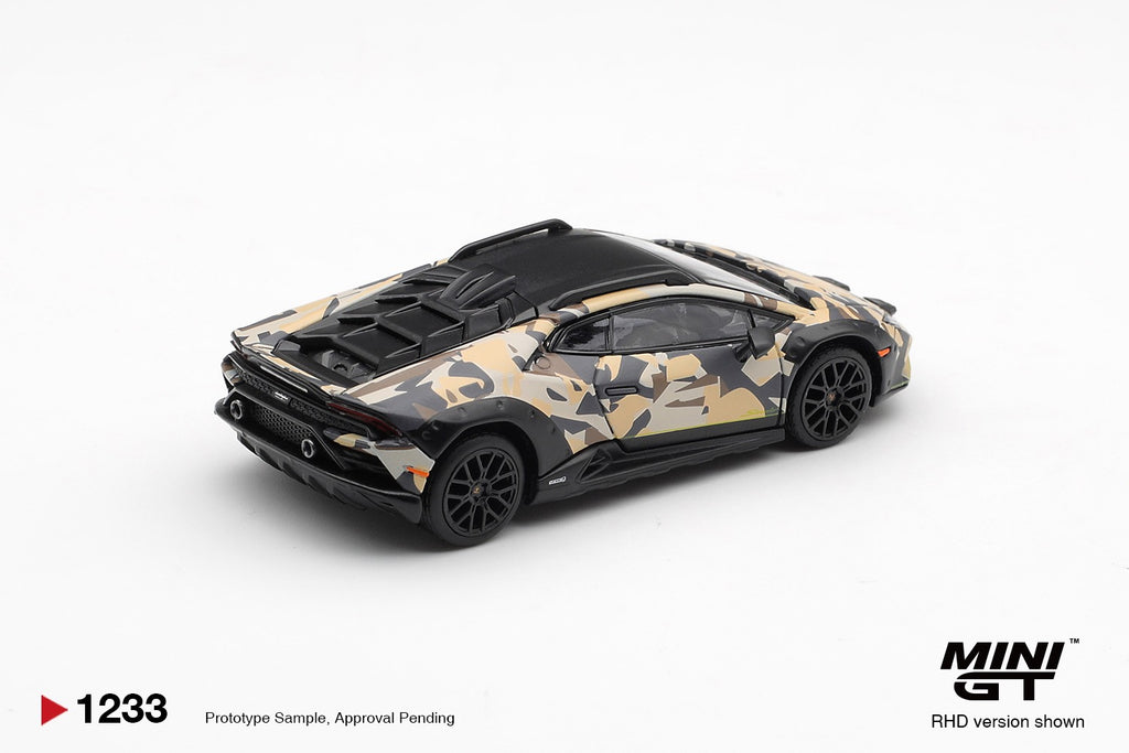 Lamborghini Huracan Sterrato All Terrain Set
