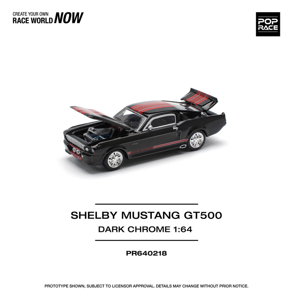 Shelby Mustang GT500 Dark Chrome
