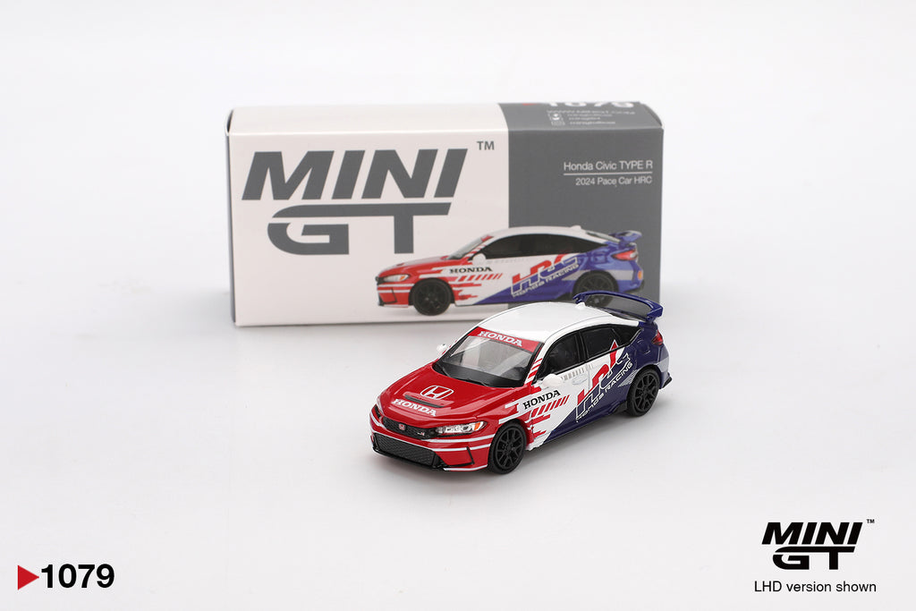 Honda Civic TYPE R 2024 Pace Car HRC