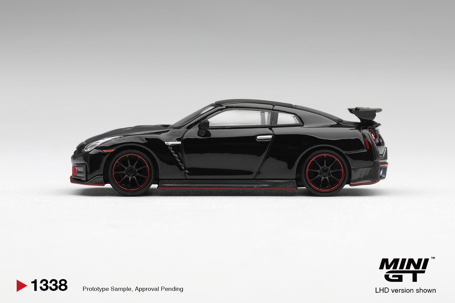 Nissan GT-R Nismo 2024 Black