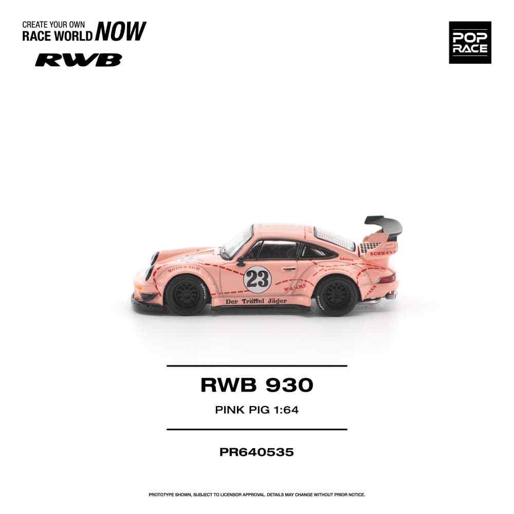 RWB 930 Pink Pig