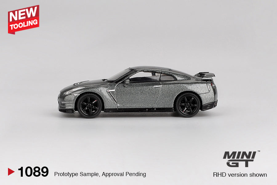 Nissan GT-R 2013 Dark Metal Gray (NISMO R35 CRS Version)