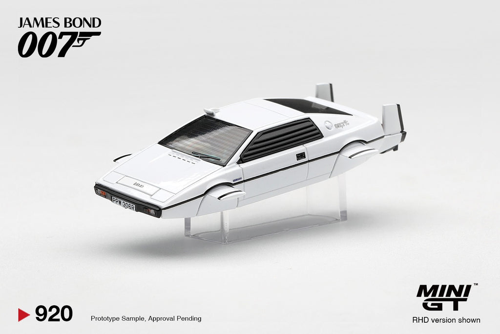 Lotus Esprit S1 "The Spy Who Loved Me" Submarine