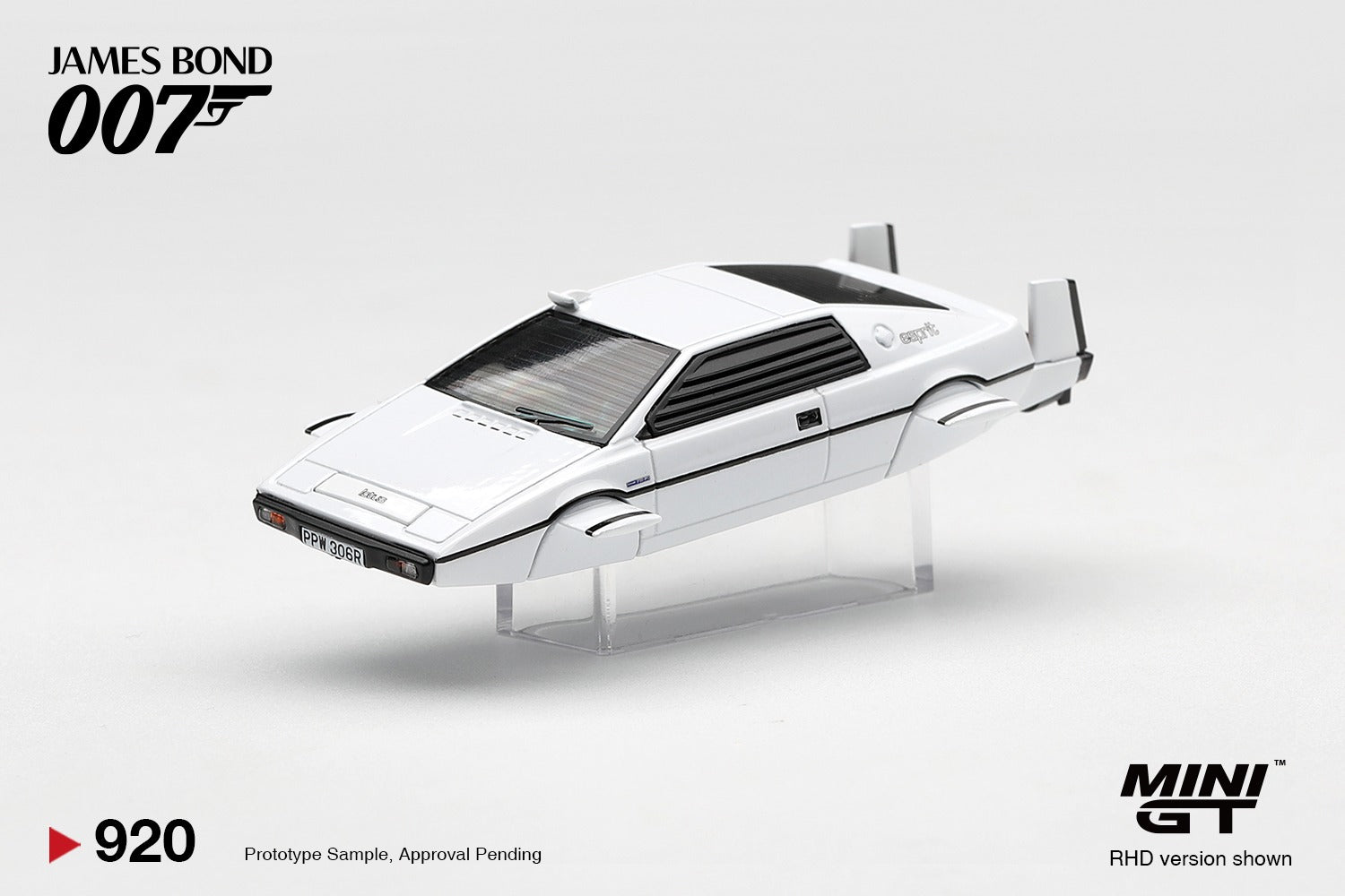 Lotus Esprit S1 "The Spy Who Loved Me" Submarine