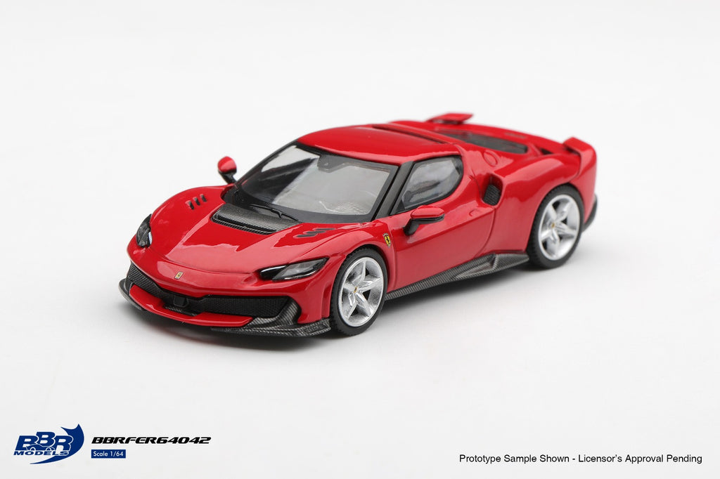 Ferrari 296 Speciale Rosso Corsa