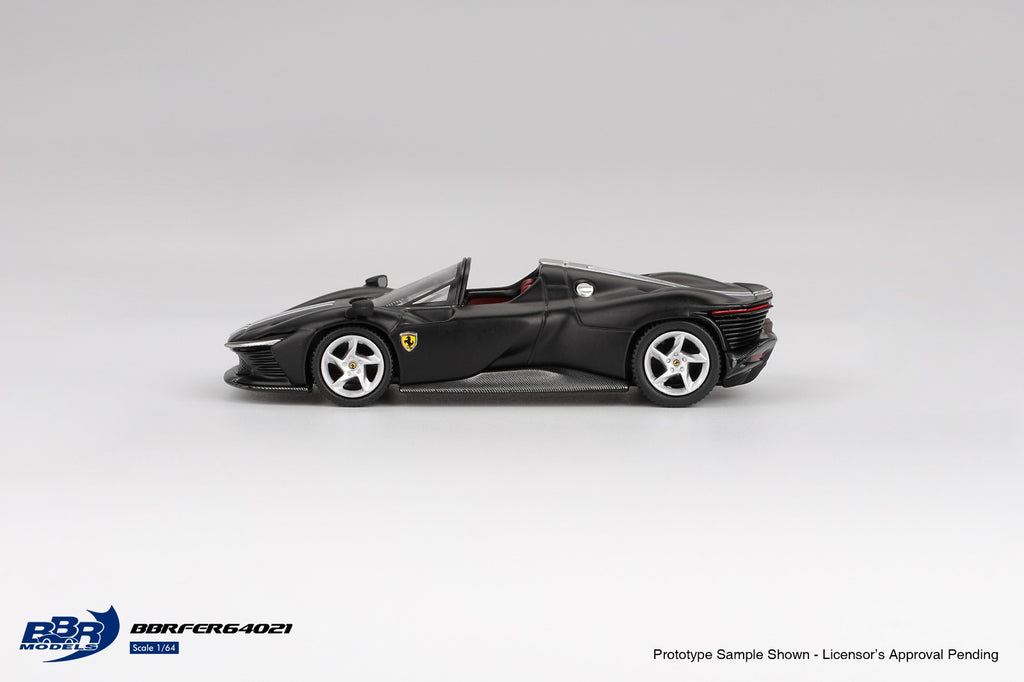 Ferrari Daytona SP3 Matt Black