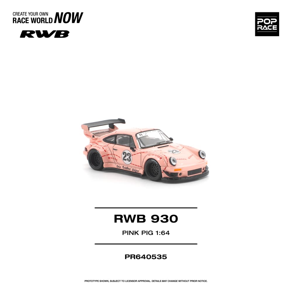 RWB 930 Pink Pig