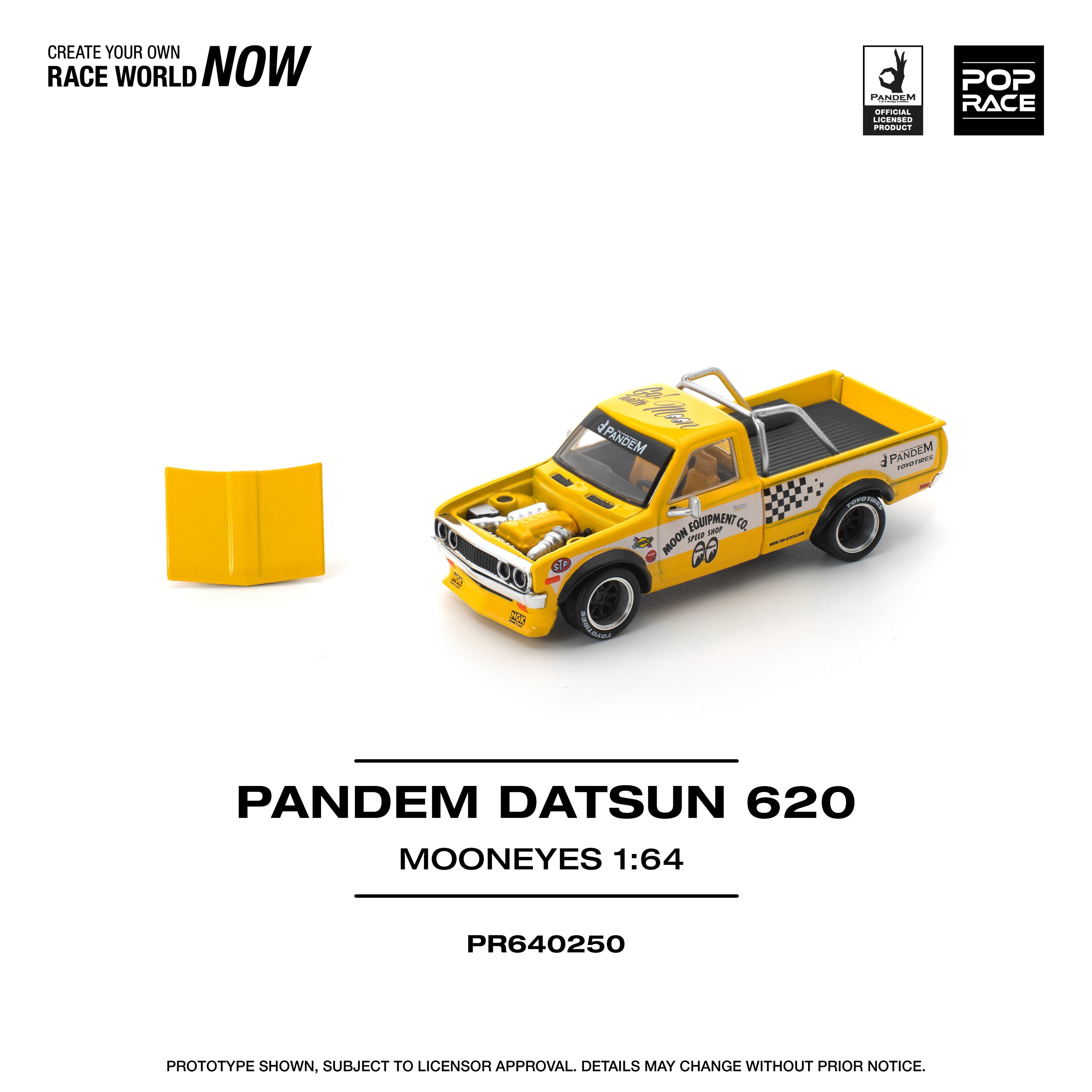 PANDEM Datsun 620 Mooneyes